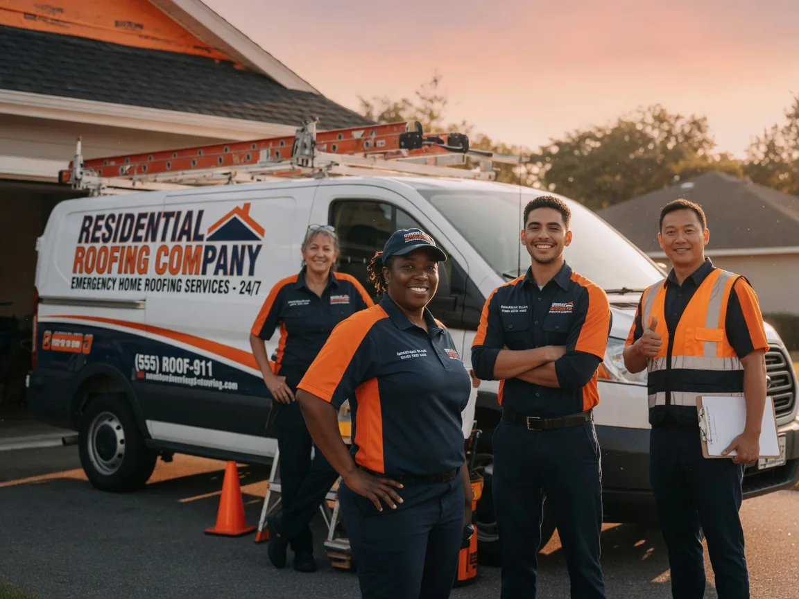 Emergency Roof Repair company in Hobson, TX