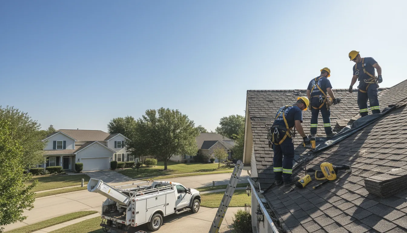 Emergency Roof Repair in Hobson, TX near me